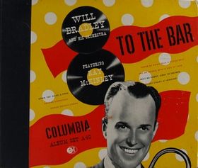 WILL BRADLEY - 8 to the Bar [78rpm book set] cover 
